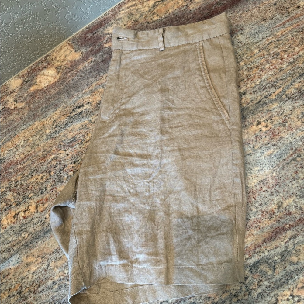 Men's Linen Shorts